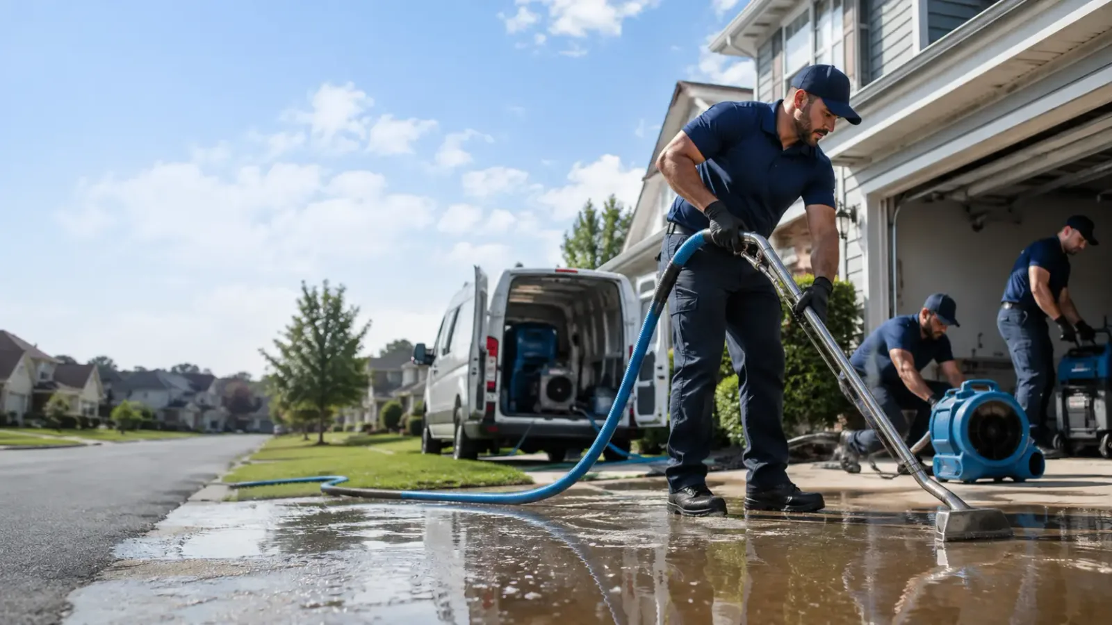 Flood Damage Restoration in Shelton, NE
